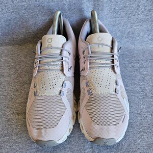 On Cloud 5 Lily Frost Women's 8 Running Sneakers Lavender White 59.98899 Comfort